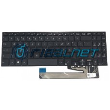 Teclado PT ASUS A560UD-1B BLACK MATE RISCADO C/ TECLADO , NO TP 